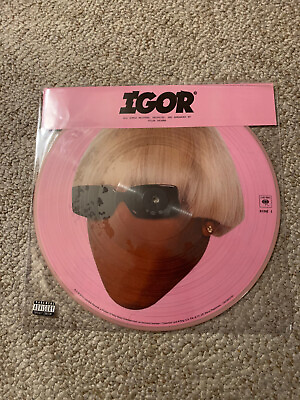 #ad IGOR FACELESS VINYL by TYLER THE CREATOR. *In Hand* Fast Ship