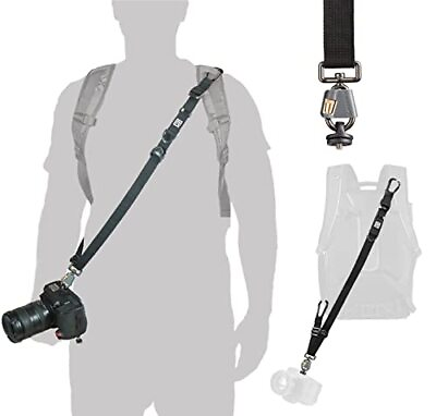 #ad Backpack Camera Sling Trusted Design Strap for DSLR SLR and Mirrorless Cam...