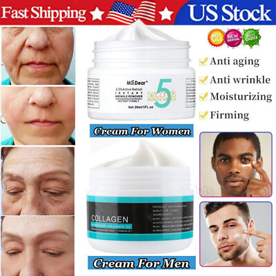 #ad 5 Seconds Wrinkle Remove Instant Face Eye Cream Skin Tightening Anti Aging Serum
