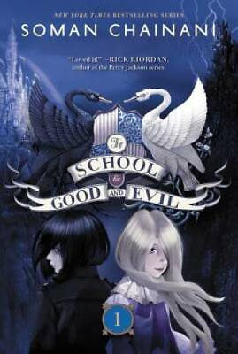 #ad The School for Good and Evil Paperback By Chainani Soman GOOD
