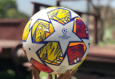#ad Adidas New Champions League London 2024 Pro Official Match Soccer Ball Size 5