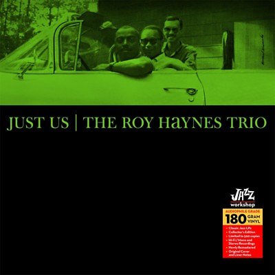 #ad Roy Haynes Just Us
