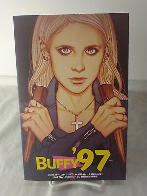 #ad Buffy #x27;97 Trade Paperback Jeremy Lambert New Boom Studios
