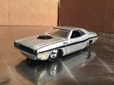 #ad 1970 dodge challenger Hot Wheels 100% RR Real Rider Tires. w shaker hood 1 64