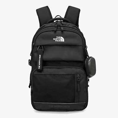 #ad Genuine The North Face DUAL BACKPACK BLACK