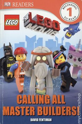 #ad LEGO Movie Calling All Master Builders SC #1 REP VG 2014 Stock Image Low Grade