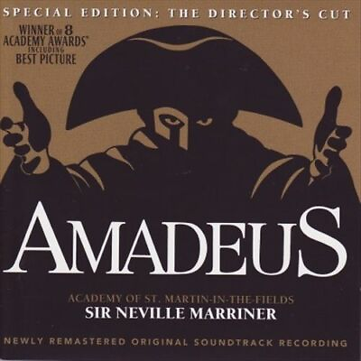 #ad AMADEUS SPECIAL EDITION: DIRECTOR#x27;S CUT NEWLY REMASTERED SOUNDTRACK RECORDING