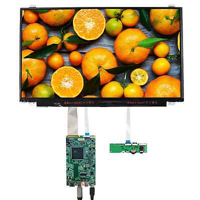 #ad HD MI Type C LCD Controller Board 15.6quot; 4K B156ZAN02.3 3840X2160 IPS LCD Screen