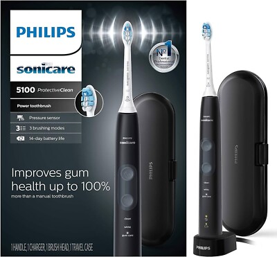 #ad BRAND NEW Philips Sonicare Protective Clean 5100 Electric Brush FACTORY SEALED