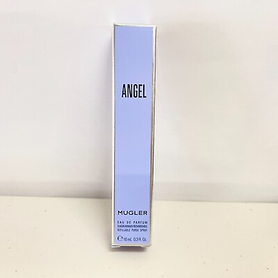 #ad Mugler Angel Eau de Parfum Travel Refillable Purse Spray 0.3oz 10mL Women