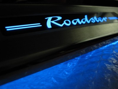 #ad Mercedes SLK 172 2012 Illuminated Door Sill Plates custom lit accessory