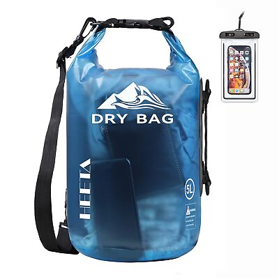 #ad Waterproof Dry Bag for Women Men Roll Top Lightweight Dry Storage Bag Backpa...
