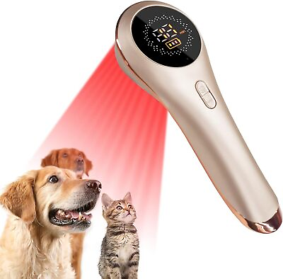 #ad Cold Laser Therapy Device 1055mW amp; 5 * 808nm Dogs Arthritis Pain Relief Laser