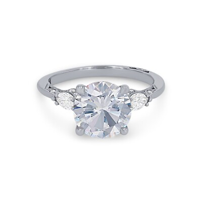 #ad 1.00 Ct New Classic Round IGI Lab Grown Diamond Wedding Rings 14K White Gold
