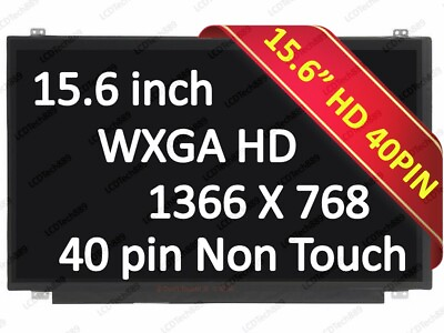 #ad Toshiba Satellite S50 A Series Hd Slim LED Lcd 15.6 Slim Lcd LED Display Screen