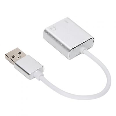 #ad External Sound Card USB DriveFree Sound Card External Independent For
