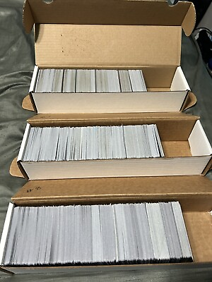 #ad 2500 Magic The Gathering Cards 10 Pounds Of Cards Bulk Lot Mtg Card