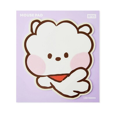 #ad BTS BT21 Official Authentic Goods BT21 RJ Minini MY ROOMMATE MOUSEPAD Office