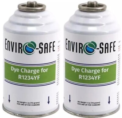 #ad #ad Refrigerant Leak Detector Dye UV Dye For 1234YF Systems 2 Pack