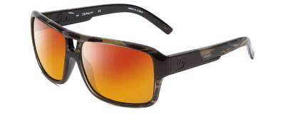 #ad Dragon DR JAM SMALL LL Unisex Polarized Sunglasses Rob Machado Resin Marble 58mm