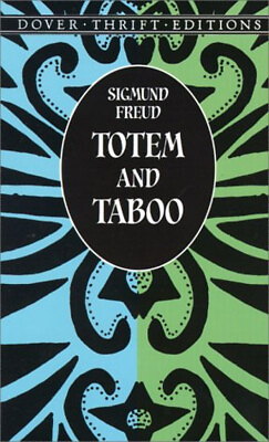 #ad Totem and Taboo Paperback Sigmund Freud