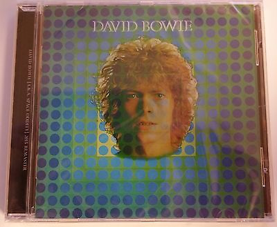 #ad DAVID BOWIE DAVID BOWIE AKA SPACE ODDITY REMASTERED2015 CD PARLOPHONE L NEW