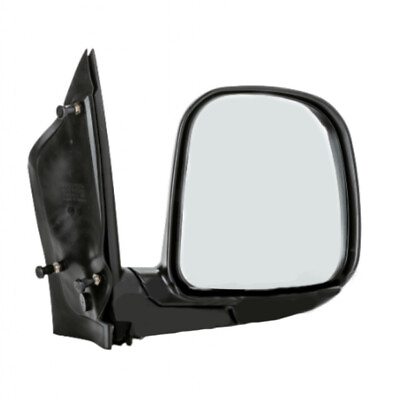 #ad For Chevy Express 3500 Door Mirror 1996 2002 Passenger Side Textured Black