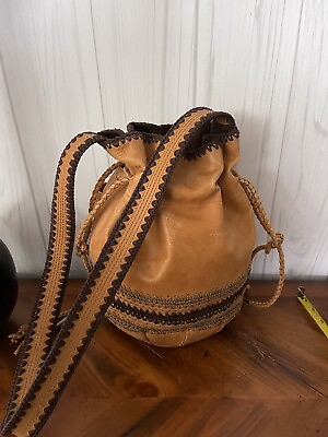 #ad The Sak Hobo Tan Pebble Leather women#x27;s over the shoulder bag Crossbody