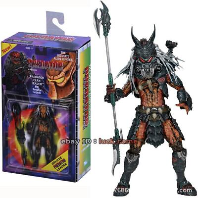 #ad NECA Predator The Ultimate Aliens Hunter 7in Action Figure Doll Gift Toy