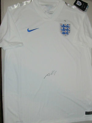 #ad England John Terry hand signed England jersey photo proof amp; COA