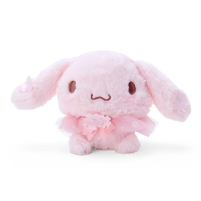 #ad Sanrio 2024 Sakura design Spring Cinnamoroll stuffed toy W Tracking