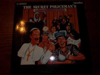 #ad Laserdisc The Secret Policeman#x27;s Private Parts PETE TOWNSHEND Monty Python