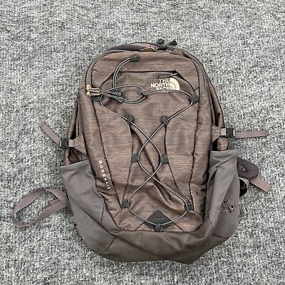 #ad The North Face Backpack Brown Borealis Commuter Laptop Travel Camp Holes