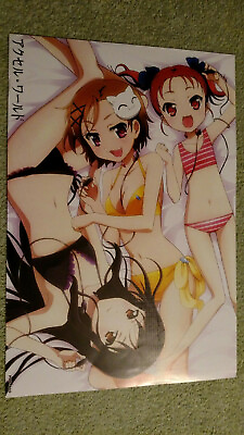 #ad Accel World Poster 16.5x11.5