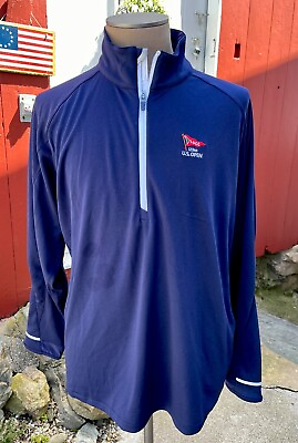 #ad Zero Restriction LACC US Open Golf 1 4 Zip Pullover Size XXL QUALITY