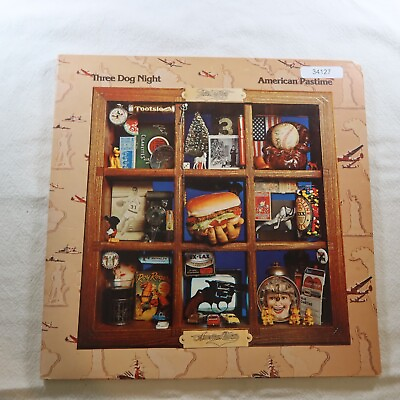 #ad Three Dog Night American Pastime LP Vinyl Record Album