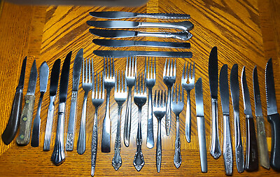 #ad Stainless Steel Flatware Various Brands Dinner Forks amp; Knives