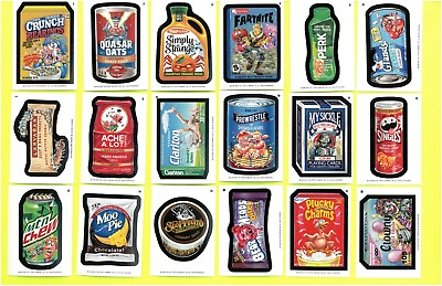 #ad 2024 Topps Wacky Packages: All New Series COMPLETE YOUR SET ANS SINGLES