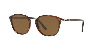 #ad Persol PO3186S Phantos Sunglasses Havana Brown Polarized 53 mm