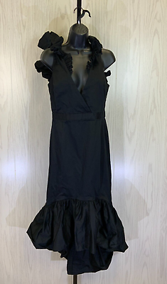 #ad Making The Cut Ruffle Flounce Midi Dress Women#x27;s Size S NEW MSRP $90.91