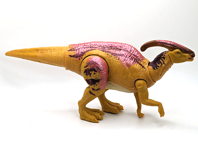 #ad Jurassic World Sound Strike Parasaurolophus Dinosaur Action Figure 12 Inch Dino
