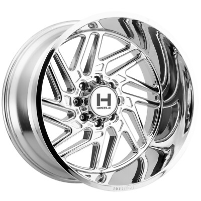 #ad Hostile H116 Jigsaw 20x10 6x135 19mm Chrome Wheel Rim 20quot; Inch