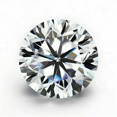 #ad Certified White Diamond Round Cut 7.74 Ct Natural VVS1 D Grade Loose Gemstone