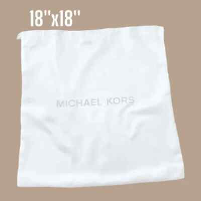 #ad NWT Michael Kors Dust Bag Cover For Handbags Large 18#x27;#x27;x18#x27;#x27;