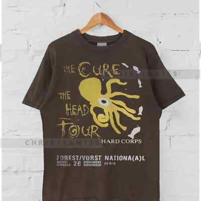 #ad The Cure The Head Tour Shirt The Cure 90s For Men Women Unisex Tshirt KH2245
