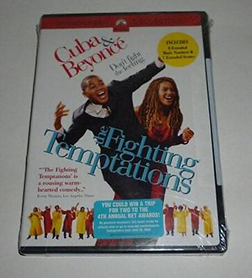 #ad Fighting Temptations DVD VERY GOOD