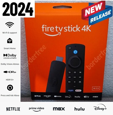 #ad NEW Amazon Fire TV Stick 4K UHD Streaming Media Player with Alexa Remote NEW