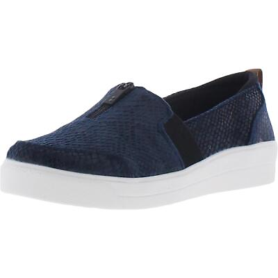 #ad Ryka Womens Vivvi Navy Laceless Casual Shoes Sneakers 9 Wide CDW BHFO 1647