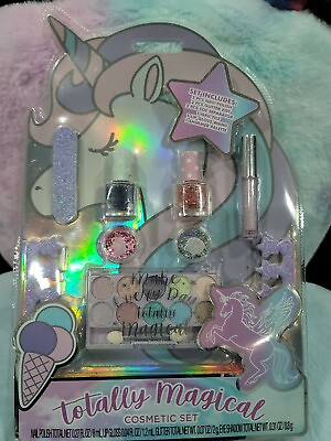 #ad TOTALLY MAGICAL COSMETIC SET FOR GIRLS FOR AGE 6 AND UP