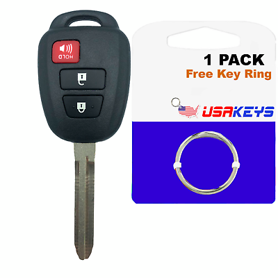 #ad Replacement for Toyota 2012 2013 2014 2015 2016 Prius C Remote Entry Car Key Fob